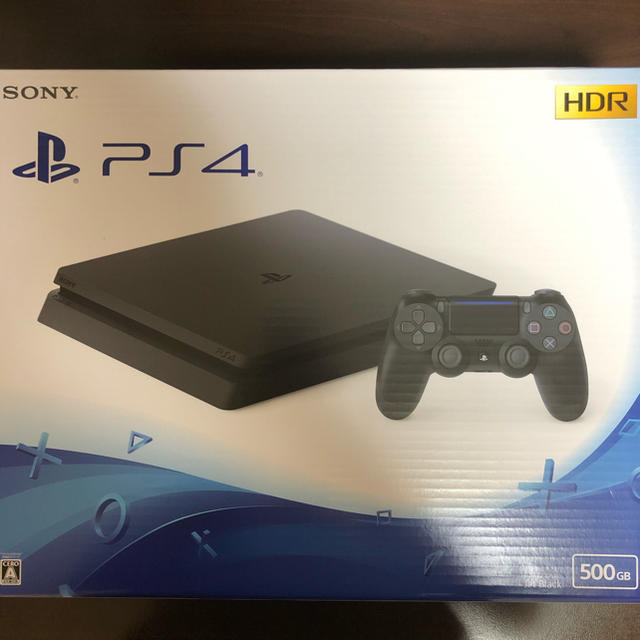 新品 PlayStation4 PS4 500GB (CUH-2200AB01)