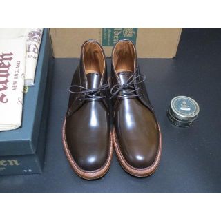 オールデン(Alden)の【新品/最終価格】ALDEN 13132 CIGAR CORDOVAN(ドレス/ビジネス)