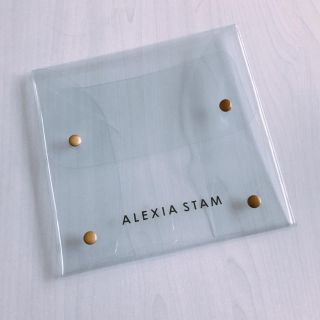 アリシアスタン(ALEXIA STAM)のALEXIA STAM クリアポーチ(ポーチ)