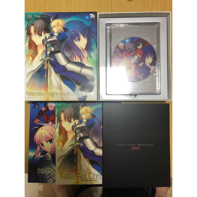 Fate/stay night+hollow ataraxiaセット