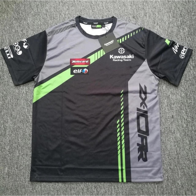 カワサキ 2018 Wbsk Motogp Kawasaki カワサキ レーシングシャツの通販 By ラックマ S Shop カワサキならラクマ