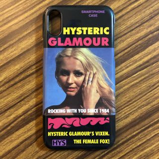 ヒステリックグラマー(HYSTERIC GLAMOUR)のTHE FEMALE FOX！ iPhoneXケース(iPhoneケース)