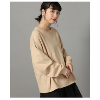 ローリーズファーム(LOWRYS FARM)のUSAクルーTシャツ(Tシャツ(長袖/七分))