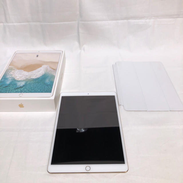 12月スーパーSALE 15%OFF】 iPad iPad Pro 10.5 64GB ゴールド タブレット iPad Pro10.5インチ 64GB SIMフリー 即購入OK