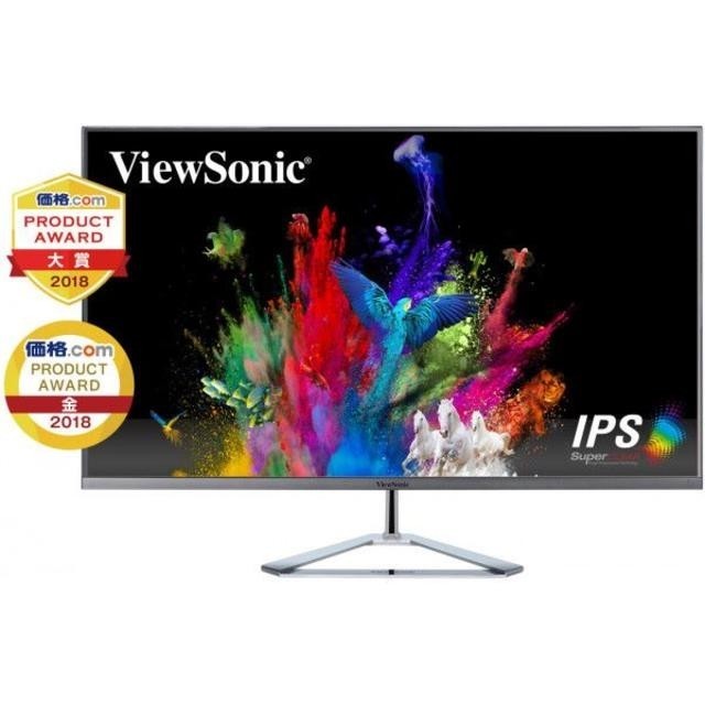 新品 ViewSonic 31.5型モニター VX3276-2K-MHD-7, | フリマアプリ ラクマ