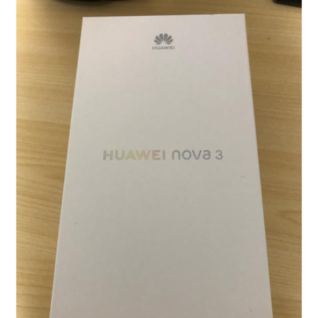 ANDROID(アンドロイド)のHuawei nova3 RED simフリー スマホ/家電/カメラのスマートフォン/携帯電話(スマートフォン本体)の商品写真