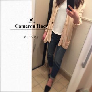 キャメロンレイシー(Cameron Racy)のCameron Racy☆ゆるテロカーデ(カーディガン)