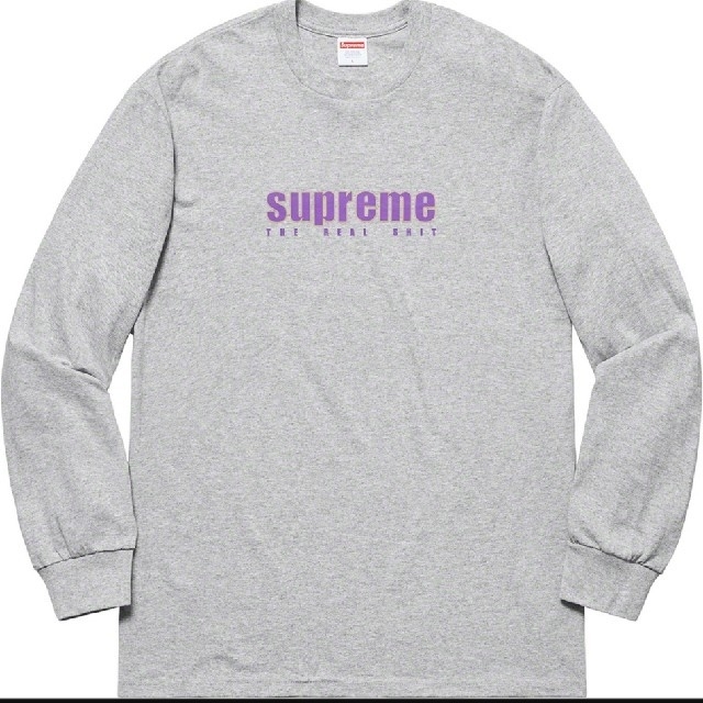 Supreme 19ss the real shit Grey S