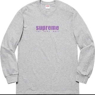 シュプリーム(Supreme)のSupreme 19ss the real shit Grey S(Tシャツ/カットソー(七分/長袖))