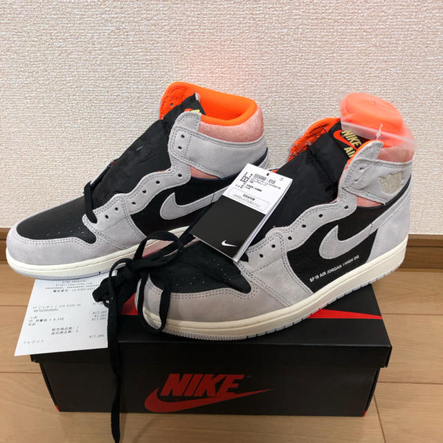 NIKE(ナイキ)の27.5 JORDAN 1 RETRO HIGH OG NEUTRAL GREY メンズの靴/シューズ(スニーカー)の商品写真