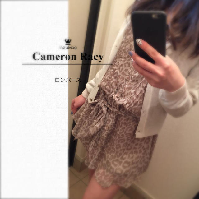 Cameron Racy(キャメロンレイシー)のCameron Racy☆ロンパース レディースのパンツ(オールインワン)の商品写真