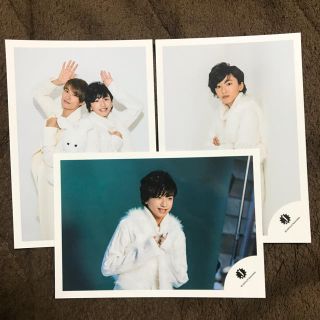 関ジュ なにわ男子 道枝駿佑 公式写真(アイドルグッズ)