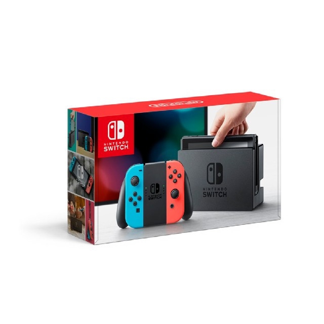 ニンテンドースイッチ Joy-Con(L)ネオンブルー/(R) ネオンレッド 選ぶ