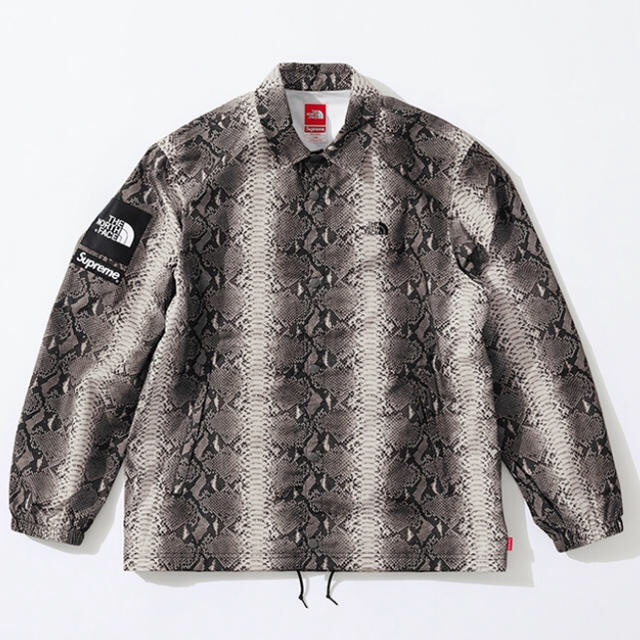 Supreme North Face Snakeskin Coaches M