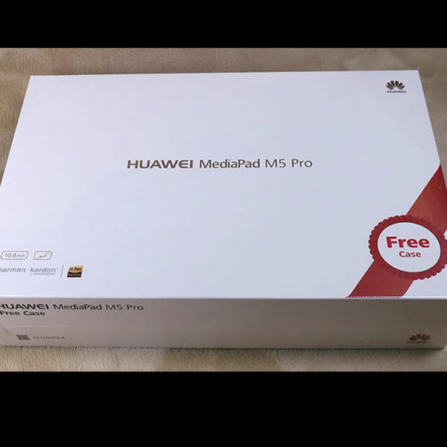 GPS新品未使用HUAWEI MediaPad M5 Pro 10.8インチ W-Fi