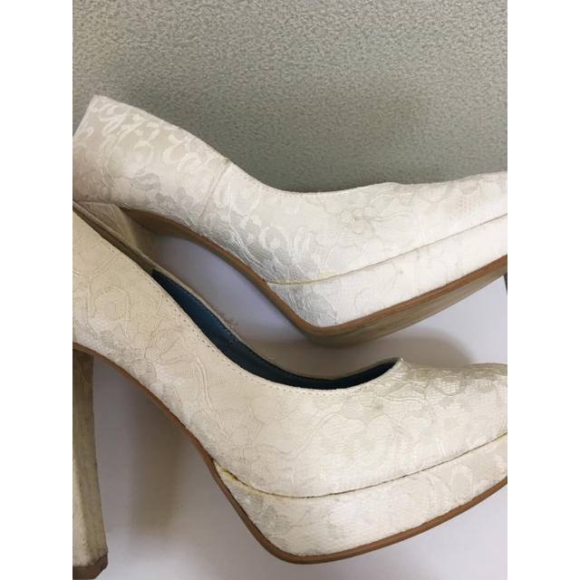 12㎝ヒール*ベニルウェディングシューズ 38 | loneoakpoint.com