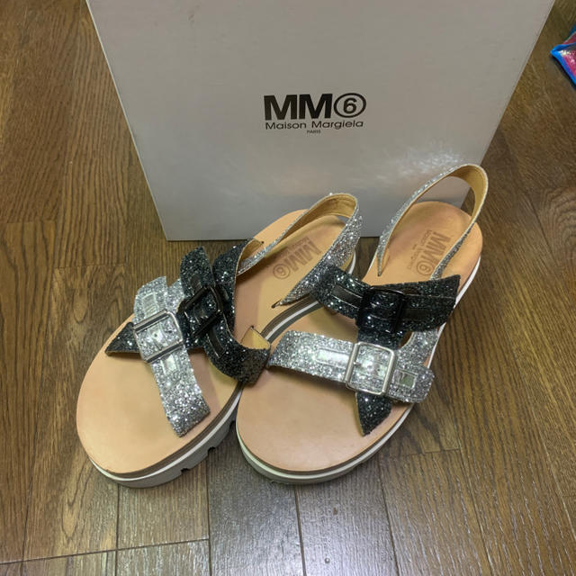 Maison Martin Margiela(マルタンマルジェラ)の値下げ☆Maison Malgela MM6 サンダル レディースの靴/シューズ(サンダル)の商品写真