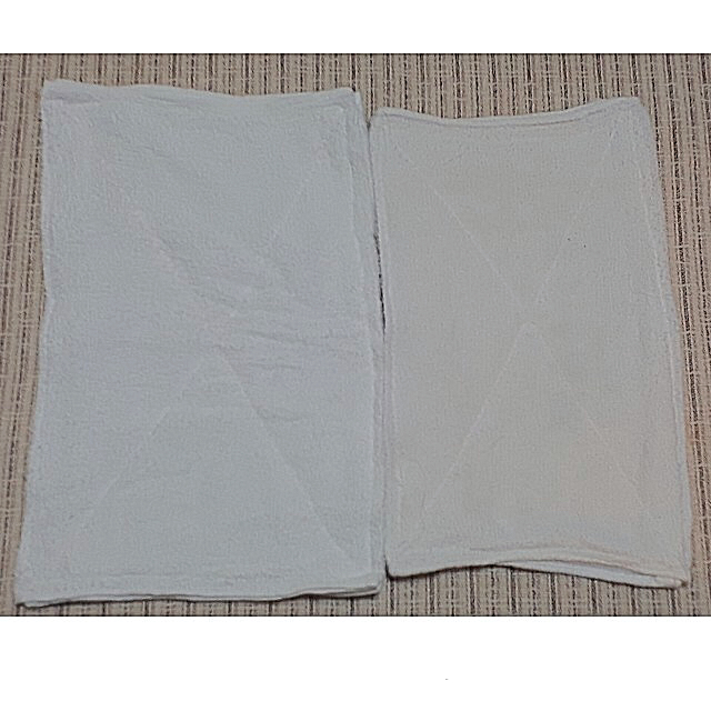 ハンドメイド　雑巾　手作り2枚組 ハンドメイドの生活雑貨(その他)の商品写真