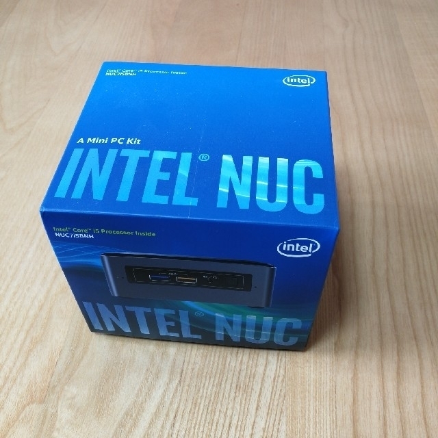 INTEL NUC Kit NUC7i5BNH スマホ/家電/カメラのPC/タブレット(PCパーツ)の商品写真