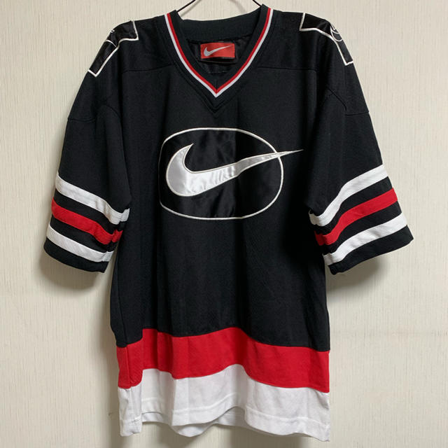 NIKE(ナイキ)のNIKE ホッケーシャツ ゲームシャツ 90s メンズのトップス(Tシャツ/カットソー(半袖/袖なし))の商品写真