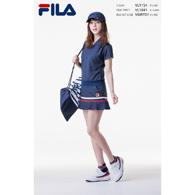 FILA(フィラ)のフィラ   テニスウェア レディース　ワンピース　VL1841 34 M  スポーツ/アウトドアのテニス(ウェア)の商品写真