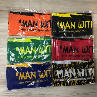 マンウィズアミッション(MAN WITH A MISSION)のMAN WITH A MISSION マフラータオル 各種(ミュージシャン)