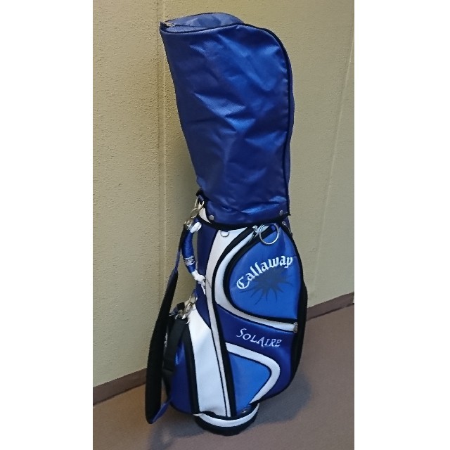 Callaway - レディース キャロウェイ ソレイル 7本セット+キャディ