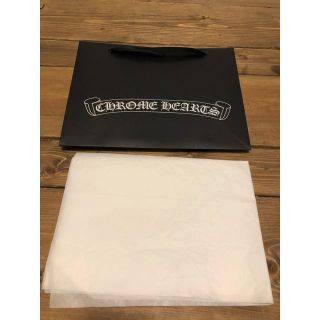 クロムハーツ(Chrome Hearts)のクロムハーツ  ショッパー&包装紙(ショップ袋)