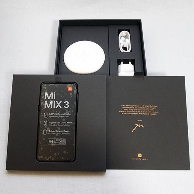 ANDROID - Xiaomi Mi MIX 3 6GB/128GB SIMフリー ブラック