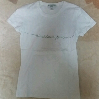 ナチュラルビューティーベーシック(NATURAL BEAUTY BASIC)のナチュビュ*ロゴTシャツ(Tシャツ(半袖/袖なし))