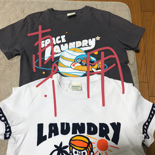 ランドリー(LAUNDRY)の「専用」2枚まとめて。ランドリー Tシャツ ミュータン EXTRA small (Tシャツ/カットソー)