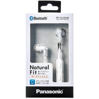 パナソニック(Panasonic)のパナソニック カナル型ワイヤレスイヤホン Bluetooth対応 ホワイト(ヘッドフォン/イヤフォン)