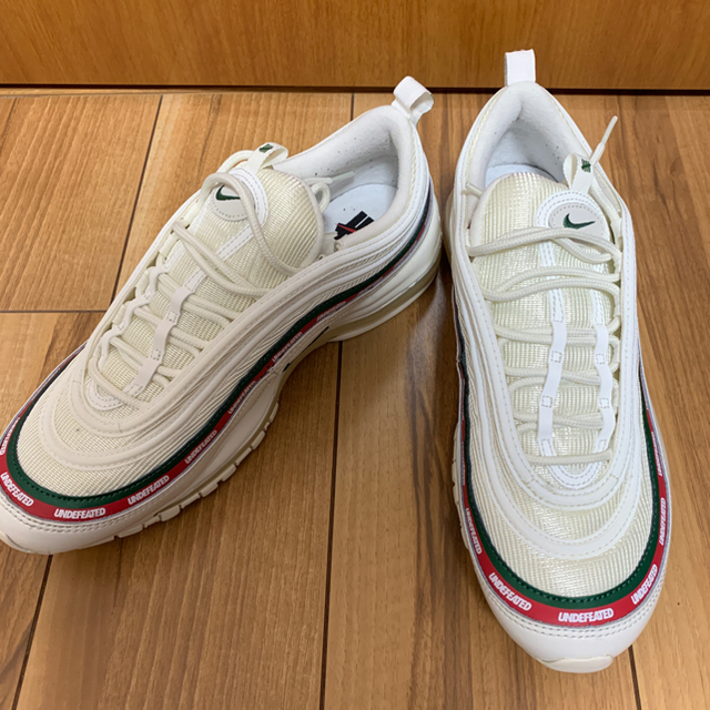 Nike Air Max 97 undefeated ホワイト エアマックス97