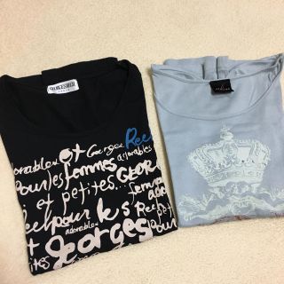 レディース Tシャツ 2枚セット(Tシャツ(半袖/袖なし))