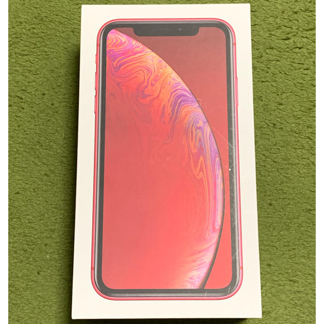 新品未使用 iPhoneXR レッド 64GB SIMフリー