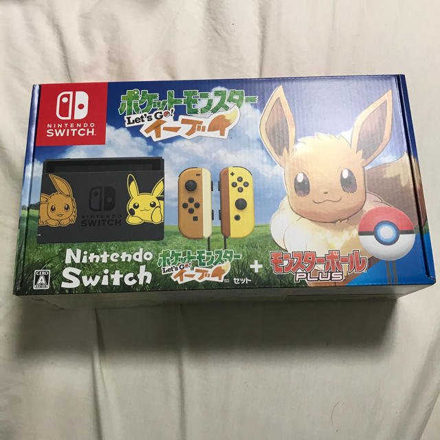 ニンテンドー スイッチ ポケモン イーブイ