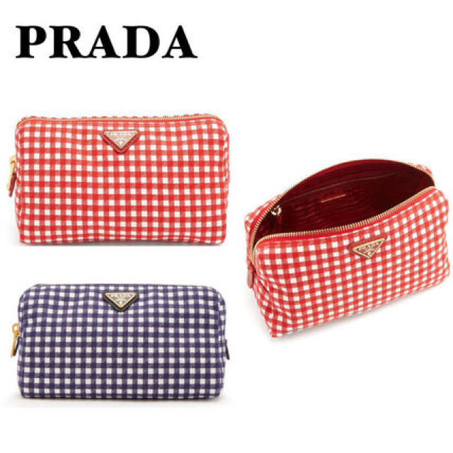 PRADA　プラダ　ポーチ　確認用