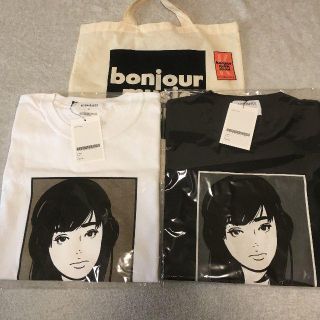 ソフネット(SOPHNET.)のKIYONAGA&CO KYNE tee T シャツ XL キネ ボンジュール(Tシャツ/カットソー(半袖/袖なし))