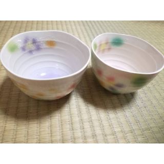 お茶碗 セット ご飯茶碗 花想い(食器)