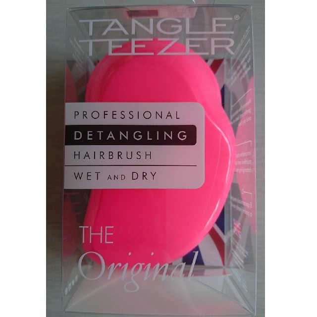 【TANGLE TEEZER】タングルティーザーTHEOriginalヘアブラシ コスメ/美容のヘアケア/スタイリング(ヘアブラシ/クシ)の商品写真