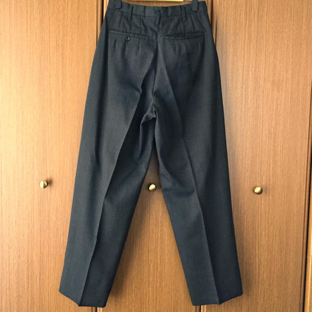 Y's(ワイズ)の名作 90’Y's formen 2Tuck ワイドタックテーパードパンツ メンズのパンツ(スラックス)の商品写真