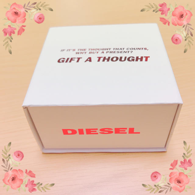 DIESEL(ディーゼル)のDIESEL キーホルダー 箱付き メンズのファッション小物(キーホルダー)の商品写真