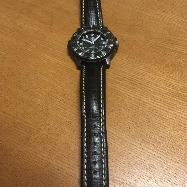 Luminox(ルミノックス)の革ベルト 腕時計 ルミノックスに！ メンズの時計(レザーベルト)の商品写真