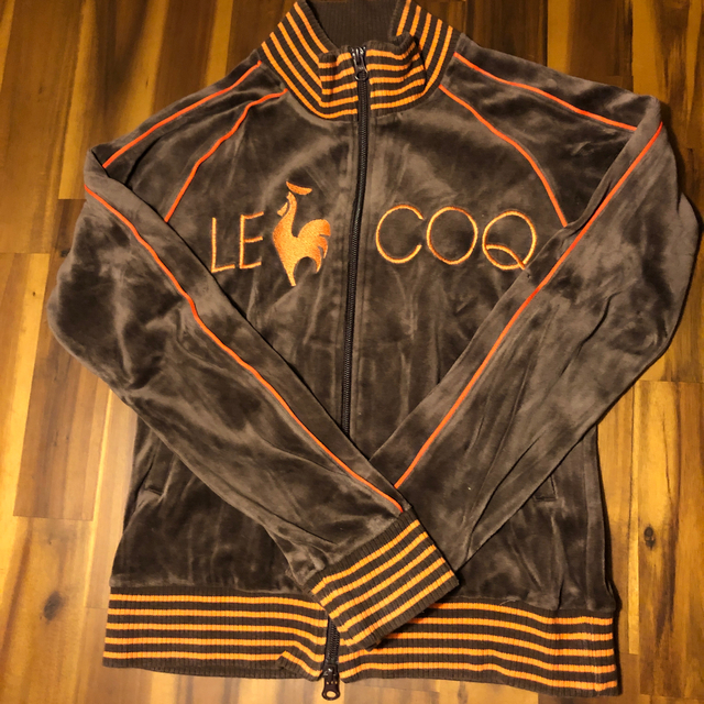 le coq sportif(ルコックスポルティフ)の再セール‼️ ルコック  ベロアジャージ レディースのトップス(トレーナー/スウェット)の商品写真