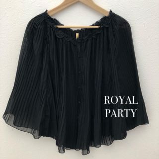 ロイヤルパーティー(ROYAL PARTY)の【新品同様】ロイヤルパーティー ブラウス(シャツ/ブラウス(長袖/七分))