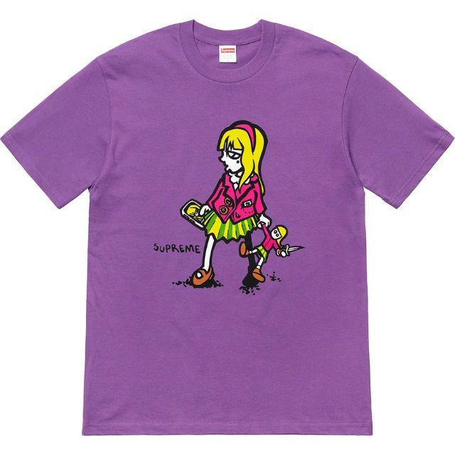 purpleサイズPurple Suzie Switchblade Tee