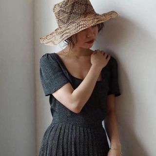 トゥデイフル(TODAYFUL)のtodayful  Georgette Pattern Dress(ロングワンピース/マキシワンピース)