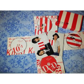 キンキキッズ(KinKi Kids)のKinKi Kids♥️39album♥️DVD 付き４枚　とも様専用(ポップス/ロック(邦楽))