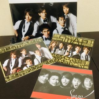 スマップ(SMAP)の新品未開封‼︎SMAP 華麗なる逆襲/ユーモア  ポストカード3枚&ミニファイル(アイドルグッズ)