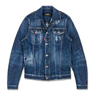 ディースクエアード(DSQUARED2)の確認用 19SS ディースクエアード デニム ジャケット S71AN0051(Gジャン/デニムジャケット)